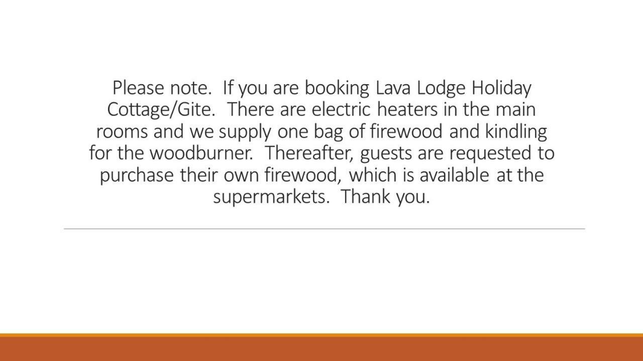 Lava Lodge Espinasse 外观 照片